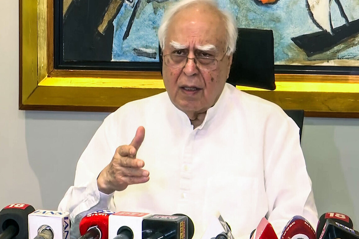 "Blame small fish, protect big fish": Kapil Sibal slams Centre over CBSE OSM row after officials transferred; demands CBI, ED probe