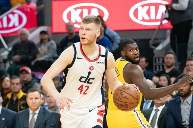 Wizards re-sign F Bertans to 5-year, $80M deal