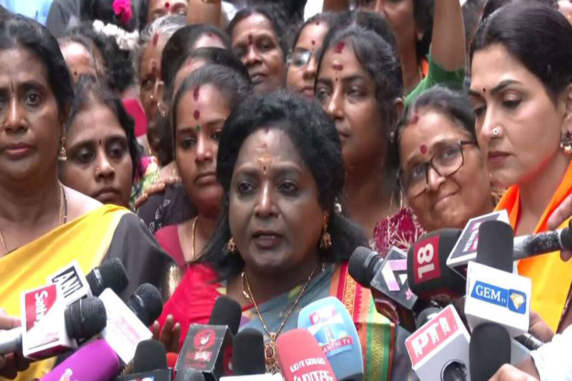 "Step down, if he..." TN BJP slams CM MK Stalin over Coimbatore gang rape