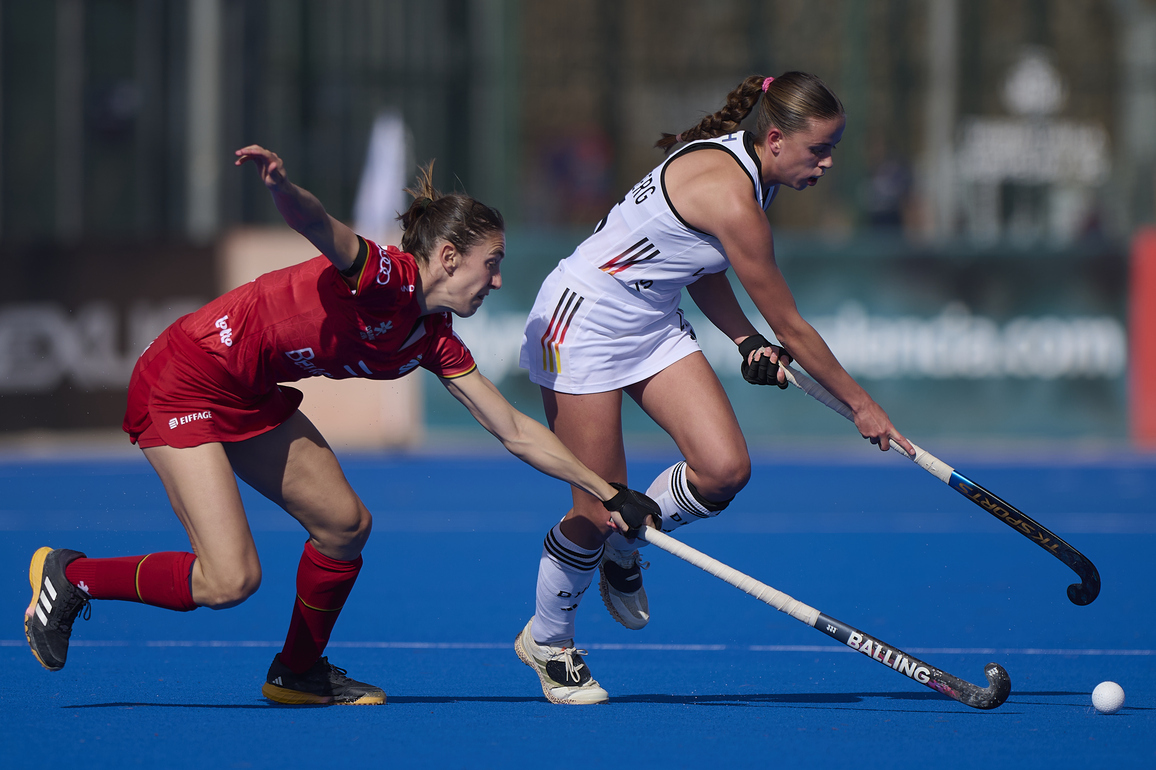 (SP)SPAIN-VALENCIA-HOCKEY-FIH PRO LEAGUE-GERMANY VS BELGIUM