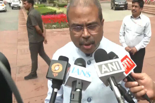 "Good decision in challenging times": Union Minister Dharmendra Pradhan hails excise duty cut on fuels