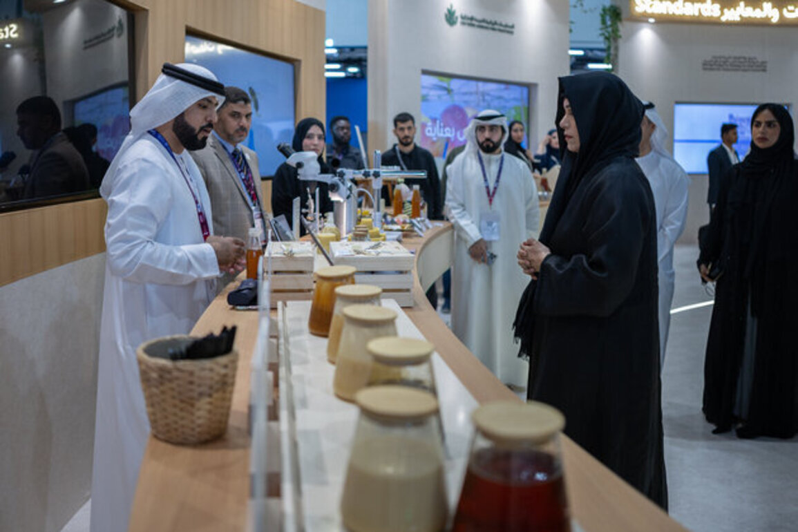 Latifa bint Mohammed visits 'Make it in the Emirates' exhibition