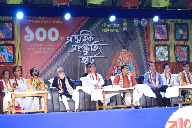 Tripura CM Manik Saha announces Rs 50.25 Lakh grant for Sanskriti Haat infrastructure