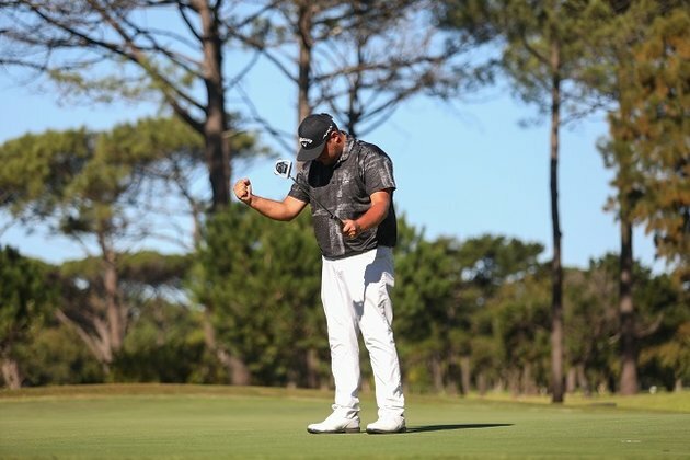SA&#039;s Ritchie in contention at BMW Open