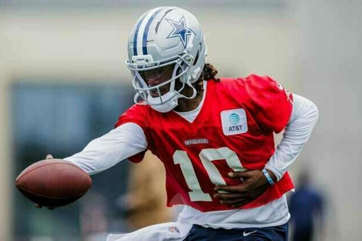 Joe Milton 'surprised' but 'blessed' for fresh start with Cowboys