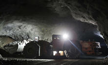 An LKAB underground loader. Photo: Frederick Alm