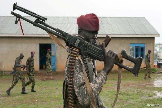 Full-Scale War Looms in South Sudan One Year After Peace Accord Signed