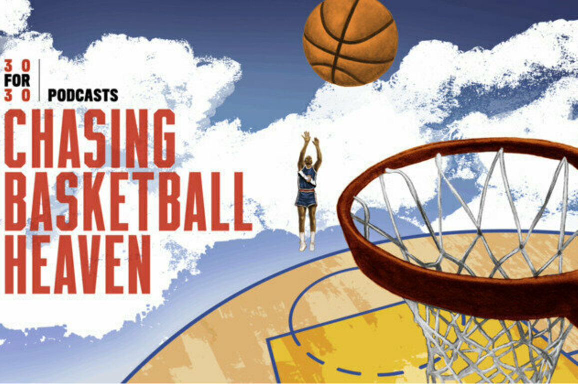 ESPN Debuts Trailer for Chasing Basketball Heaven, a New 30 for 30 Podcast Premiering July 22