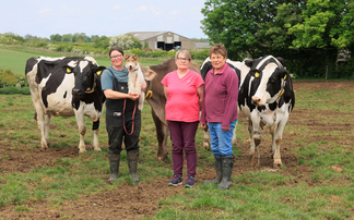 How milking heifer sales drive breeding decisions on Lincolnshire dairy farm