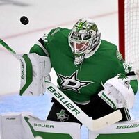Jake Oettinger, Stars blank Jets