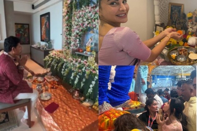 Sachin Tendulkar, Jacqueline Fernandez, Nushrratt Bharuccha share their Ganesh Chaturthi moments