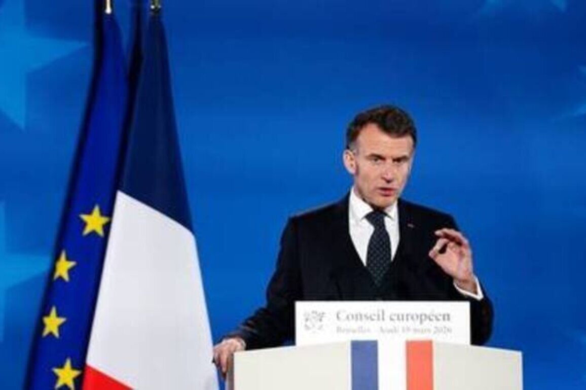 Macron slams 'unacceptable' Israeli attacks on Lebanon