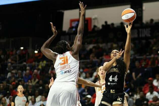Sun's reserves spearhead upset victory over Mystics