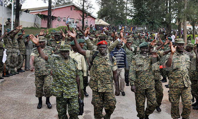 Over 600 soldiers retire from army Over 600 soldiers retire from army
