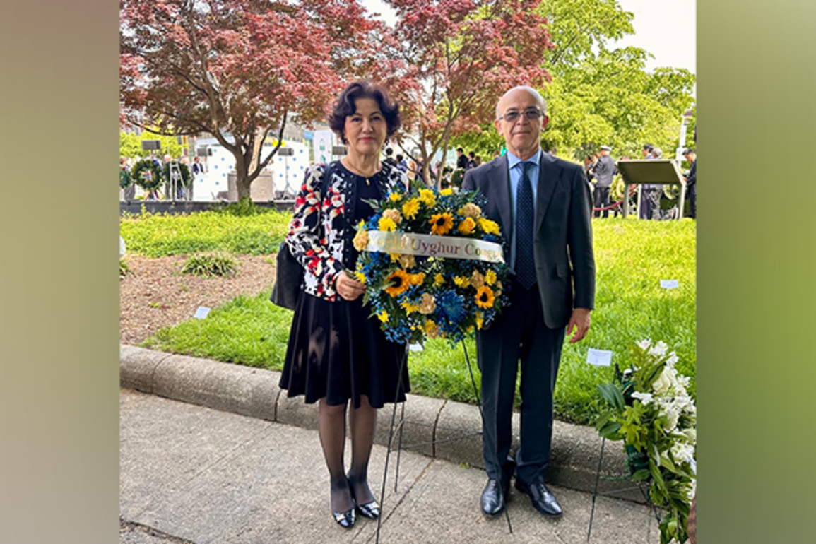 Uyghur leaders honour victims of authoritarianism at Washington ceremony