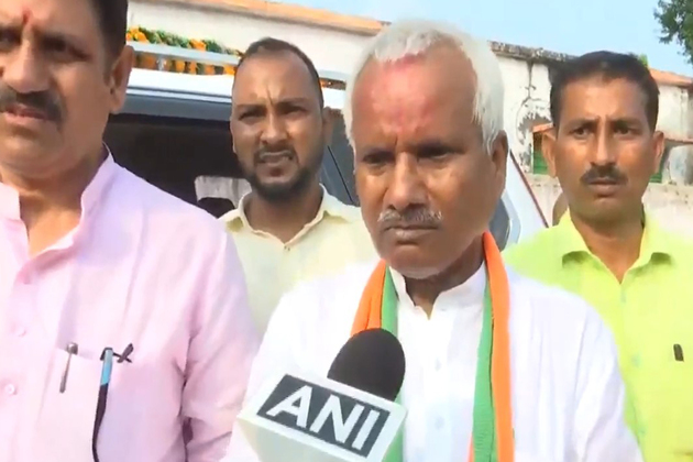 "People content with government's work": BJP leader Uprendra Prasad ahead of Bihar assembly elections