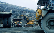 Heavy equipment at Ferrexpo's Poltava mine