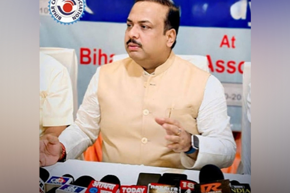 Bihar Rural League will bring Bihar's cricket talent to forefront: BCA president Rakesh Tiwari