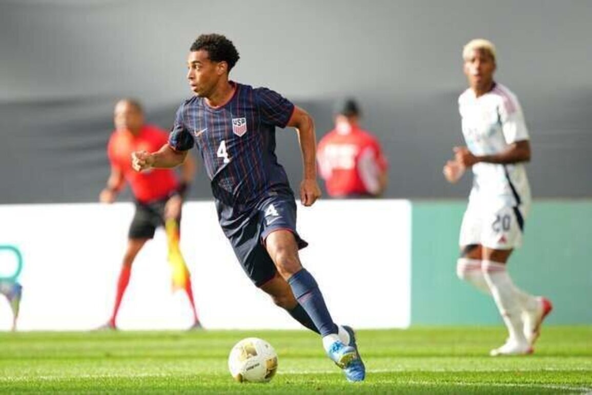 USMNT's Tyler Adams out up to 3 months with MCL tear