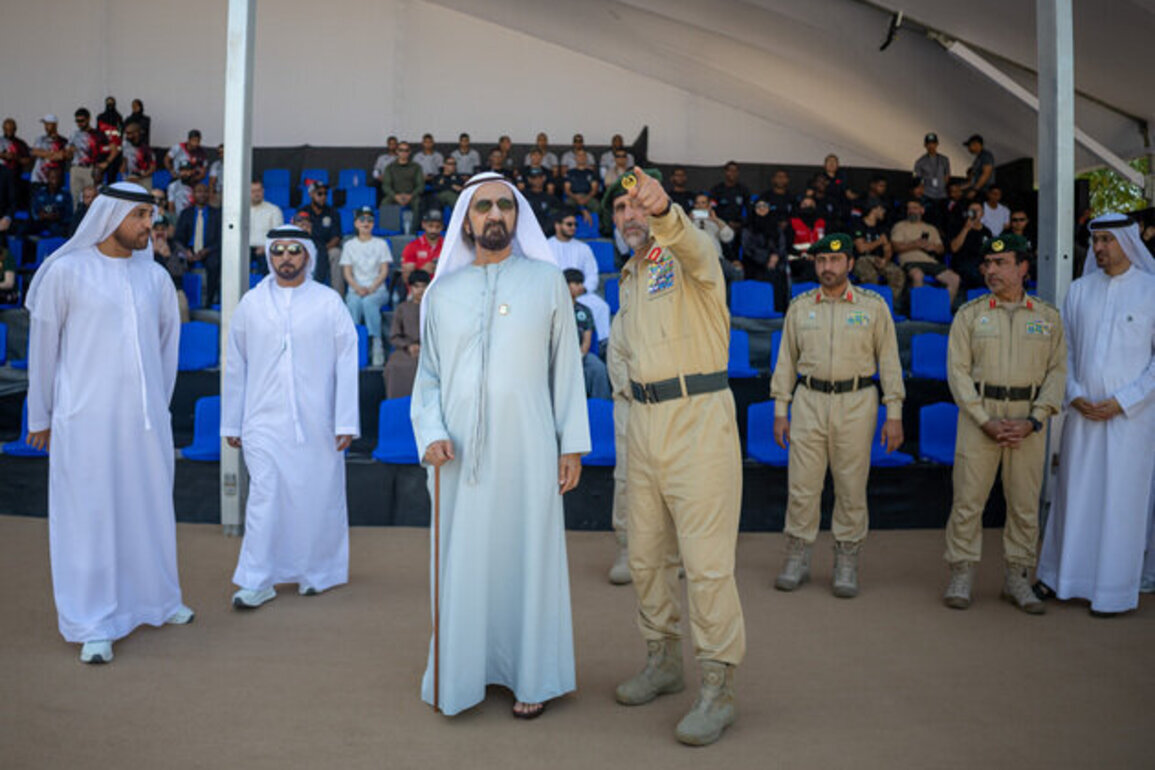 Mohammed bin Rashid attends final day of UAE SWAT Challenge 2026
