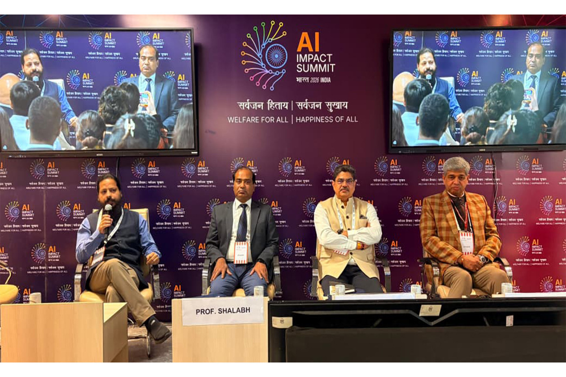CPRG hosts main event on 'Data for Development' at the AI Impact Summit 2026