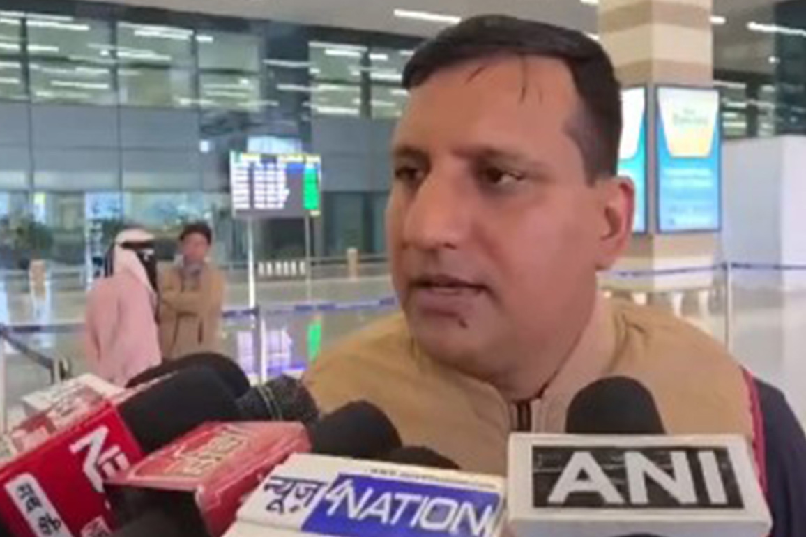 "More than 70,000 murders have taken place in Bihar in last 20 years", claims RJD's Sanjay Yadav