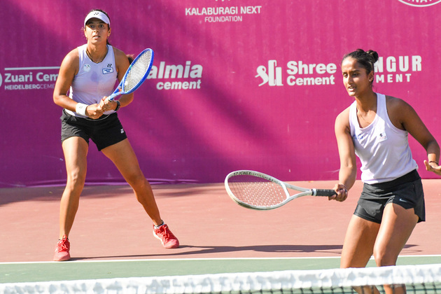 Adkar, Raina storm into singles semifinals, pair reach doubles final at ITF W35 Kalaburagi