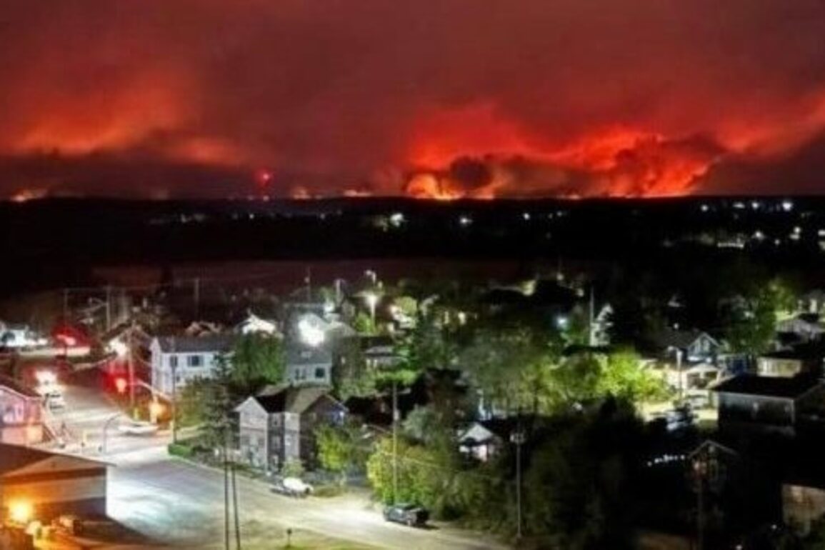 A serious situation- Flin Flon, Man. residents ordered to evacuate as fires continue