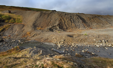 Dylife mine site. Credit: © Paul Edwards, Natural Resources Wales