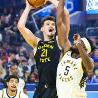 (SP)U.S.-SAN FRANCISCO-BASKETBALL-NBA-WARRIORS VS PACERS