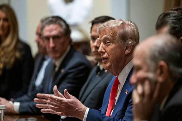 Trump acknowledges 'transition problems' with tariff plans as US markets tumble