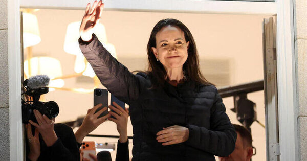 Venezuelan opposition leader makes first public appearance in months