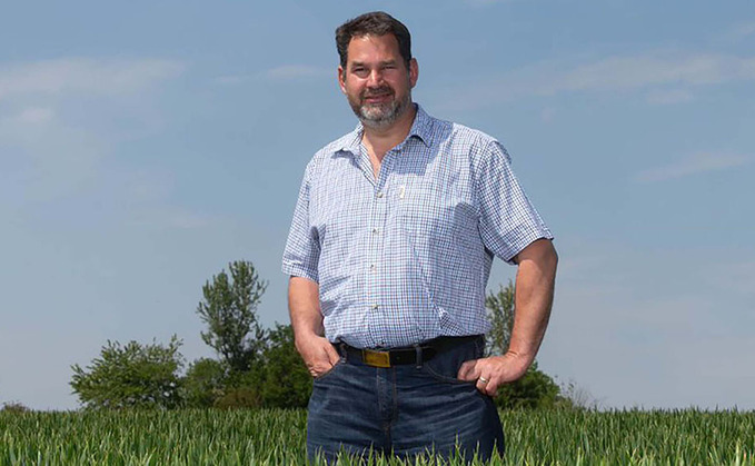 Farmer secures funding to develop new cover crop guide