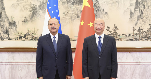 CHINA-BEIJING-LIU GUOZHONG-UZBEKISTAN-PM-MEETING (CN)