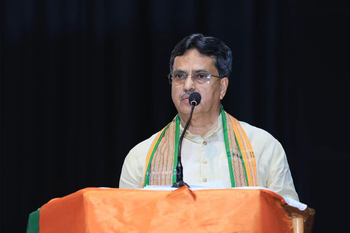 Tripura CM pays tribute to Deendayal Upadhyaya on his birth anniversary