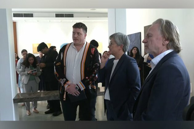 Foreign Minister Wong attends showcase of First Nations Art at Australian High Commission in Delhi