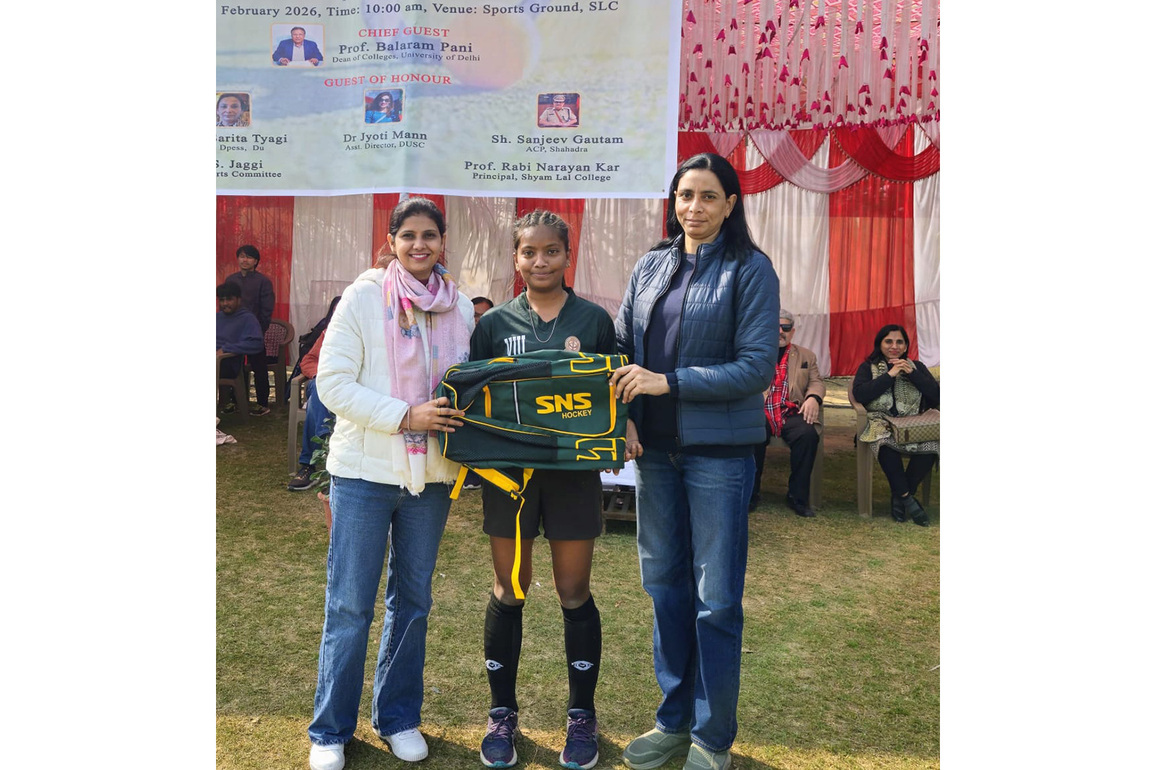 SLC Morning and JDMC emerge victorious in 12th Padma Shree Shyam Lal Memorial Hockey tournament