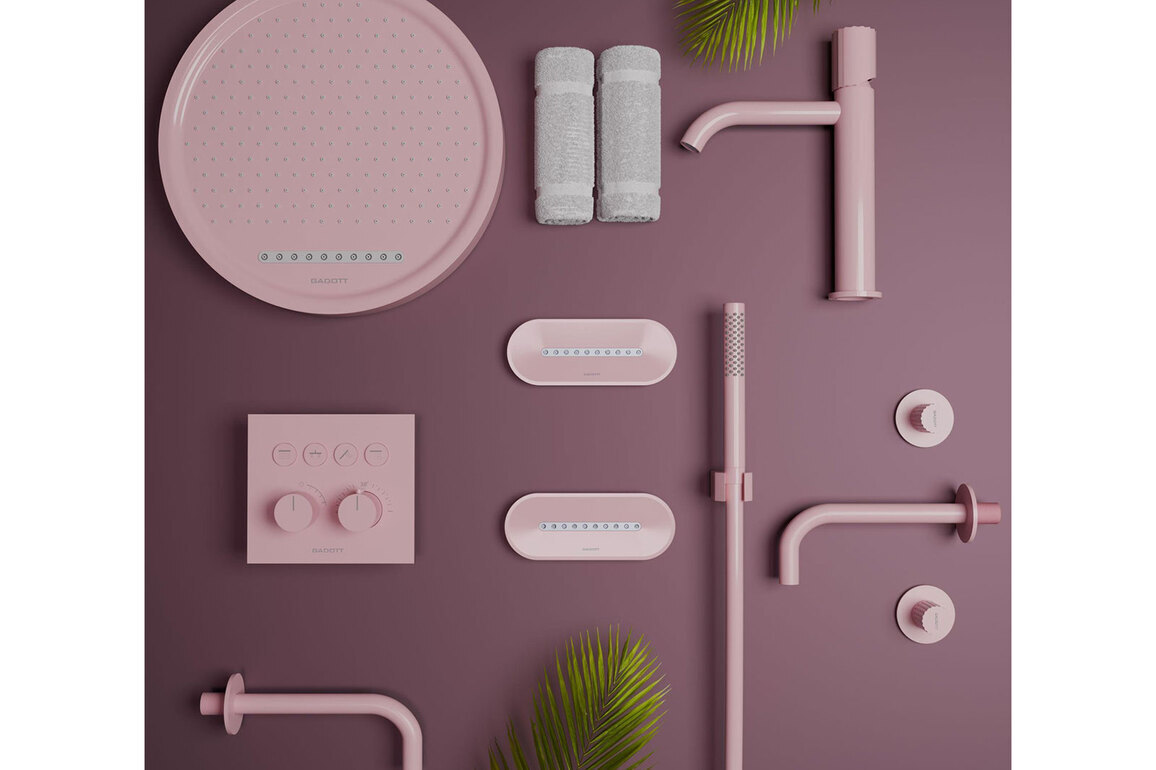GADOTT Introduces 'PALETTE' - A Valentine-Inspired Bathware Collection Where Design Speaks in Soft Hues