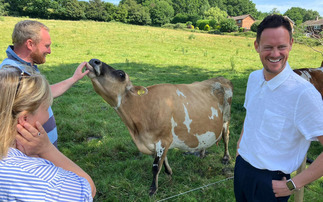 EXCLUSIVE: Farming Minister blog: 'Backing the people who feed our nation'