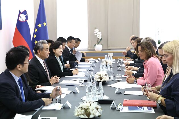 SLOVENIA-LJUBLJANA-FM-CHINA-WANG YI-TALKS