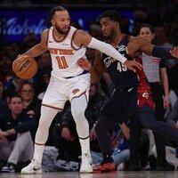Jalen Brunson, Knicks explode to rally past Cavaliers