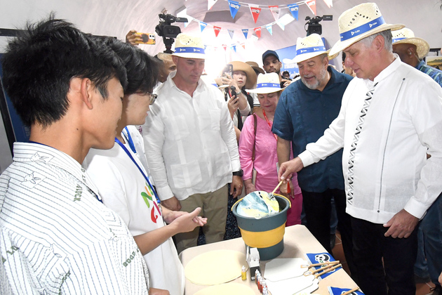 CUBA-HAVANA-FITCUBA 2025-CHINA PAVILION-PRESIDENT-VISIT