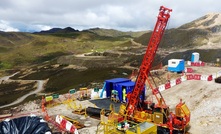  Drilling at Regulus Resources’ AntaKori project in Peru