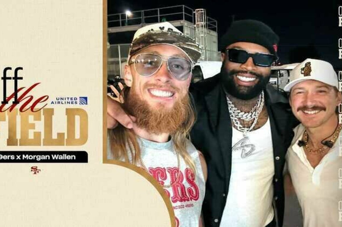 49ers Join Morgan Wallen at Levi's Stadium Shows | Off the Field