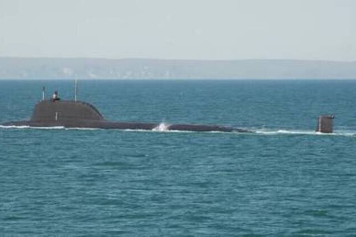 Russian nuclear sub conducts missile test (VIDEO)