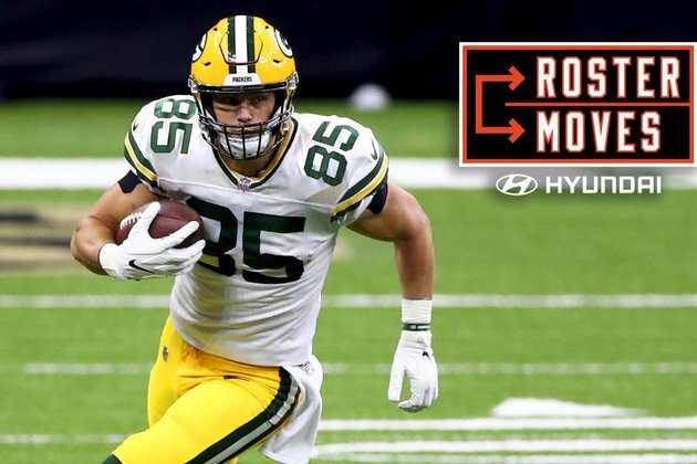 Roster Move: Bears agree to terms with TE Robert Tonyan