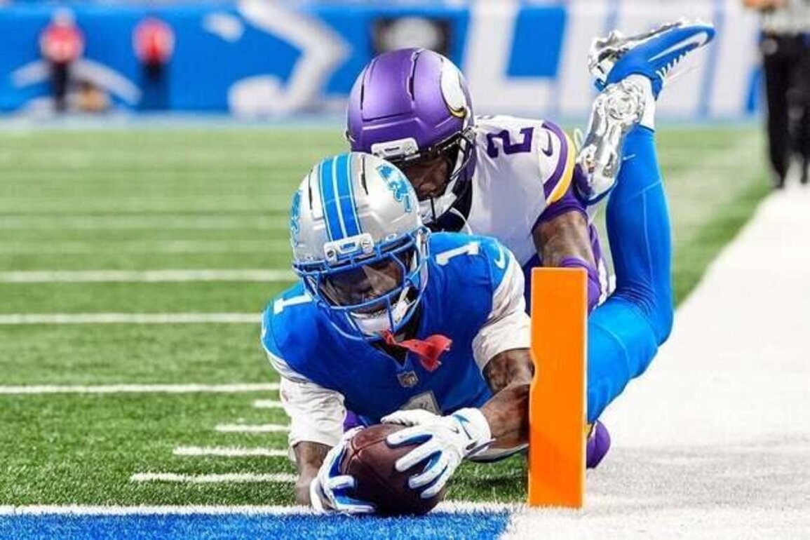 Lions' fleeting playoff hopes on the line Christmas Day vs. Vikings
