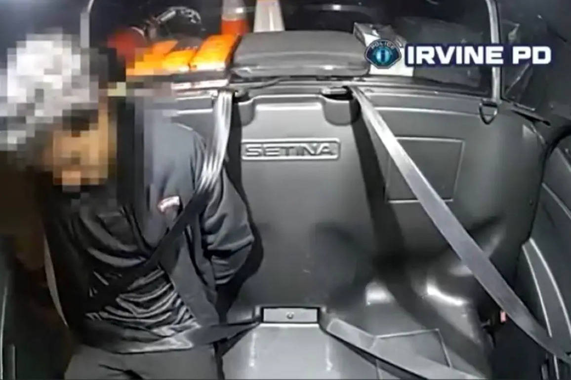 A street racer was arrested after fleeing from police in Irvine - New Santa Ana