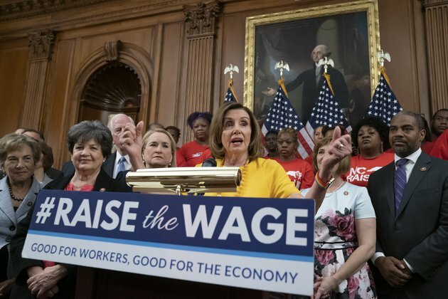US House Passes $15 an Hour Minimum Wage