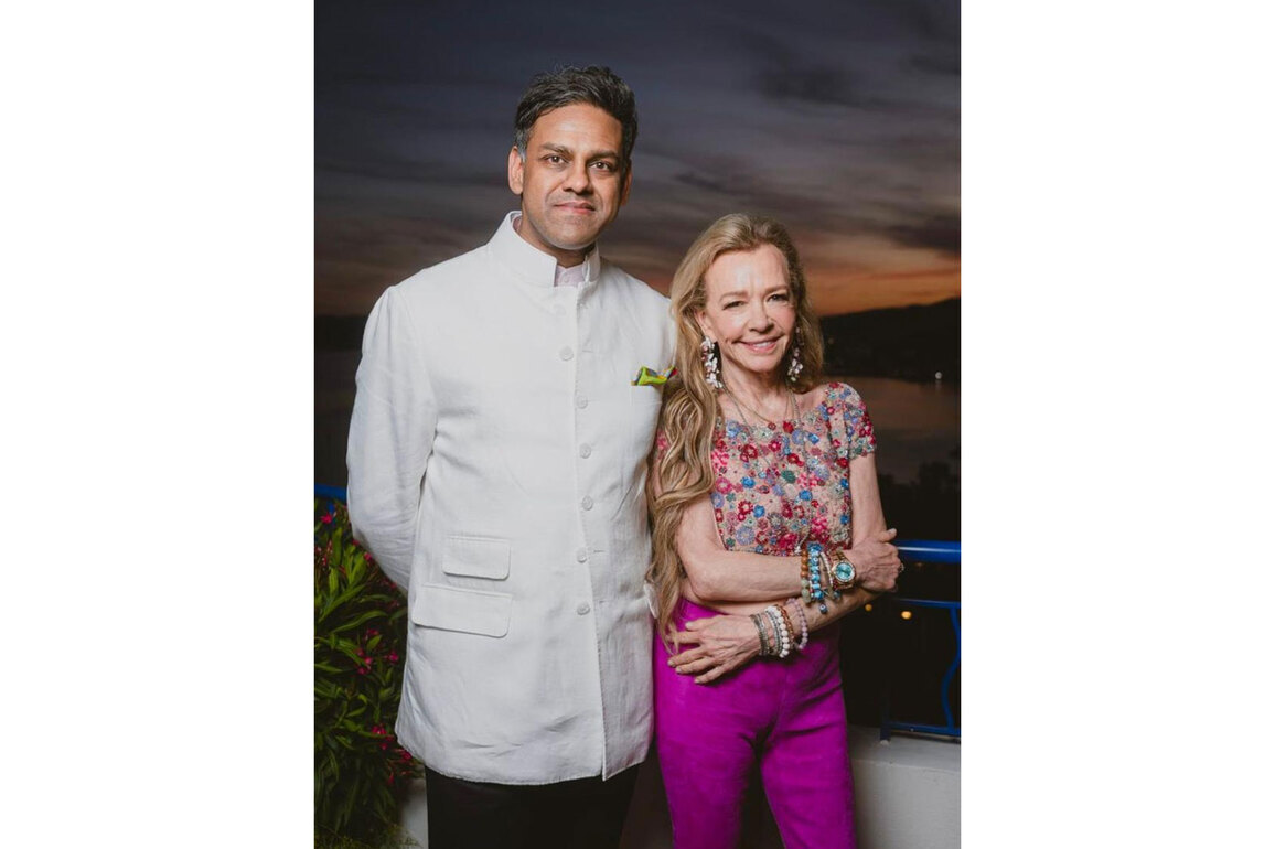 Entrepreneur and Philanthropist Rishabh Tongya is expanding India's cultural footprint at Cannes